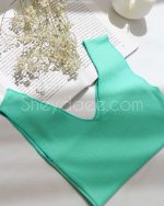 کراپ رکابی کبریتی دخترانه نوجوان 0819 - Image 6