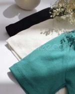 کراپ دخترانه مدل پیرسینگ 0821 - Image 3
