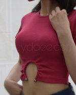 کراپ دخترانه مدل پیرسینگ