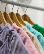 کراپ دخترانه نوجوان یقه سگک دار 01 - Image 2