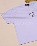 تیشرت دخترانه نوجوان زارا طرح گربه - Image 3
