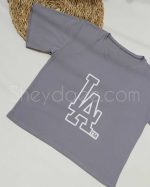 تیشرت زنانه چاپ لس آنجلس - Image 4