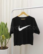 تیشرت نخی دخترانه طرح نایکی 0821 - Image 5