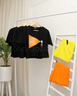 ست تیشرت شلوارک دخترانه OK TEEN - Image 6