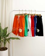 شلوارک دخترانه طرح GAP - Image 2