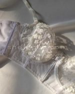 ست توری فنردار پایه بلند وایت لیدی سفید - Image 2