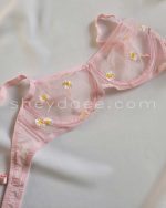 ست لباس زیر گل بابونه 2430 برتا - Image 4