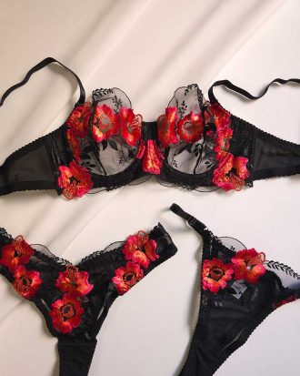 ست تور گاز ژینا گل آتیشی1500