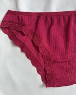 شورت زنانه نوار تور کبریتی برند میسپل misspel کد 645 سایز 2xl - Image 3