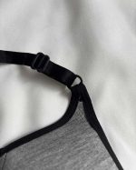 سوتین ابری بدون فنر ملانژ طرح CK - Image 4