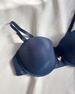 ست سوتین شورت ابری دکلته جلو نگین 33001 - Image 3