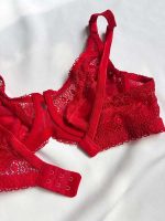 ست سوتین شورت گیپور برند روژان rojan کد 011 - Image 7