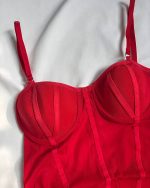 بادی زنانه کاپدار 8027 - Image 4