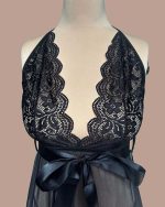 لباس خواب فانتزی حریر بلند برند ویتاریتا vitarita کد 288 - Image 2