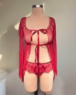 لباس خواب فانتزی حریر 5250
