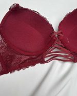ست سوتین شورت ابری اروپایی کد 8023 - Image 4