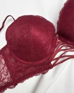 ست سوتین شورت ابری اروپایی کد 8023 - Image 2