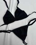 بیکینی سولار گره ای رنگی کد 200 - Image 5