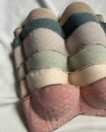 سوتین ابری دکلته دخترانه کاپ A کد 88866