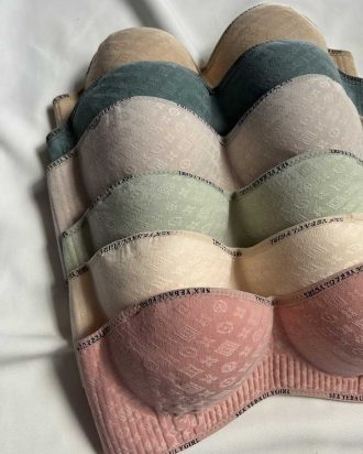 سوتین ابری دکلته دخترانه کاپ A کد 88866