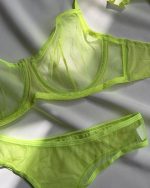ست سوتین شورت توری برند تی ار تی trt کد 17267 - Image 3