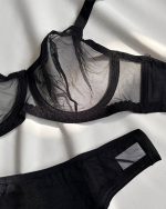 ست سوتین شورت توری برند تی ار تی trt کد 17267 - Image 4